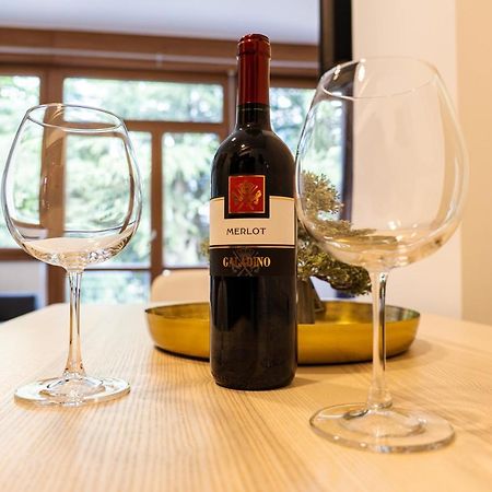 Flow Apartments Winkel Studio Merano Dış mekan fotoğraf