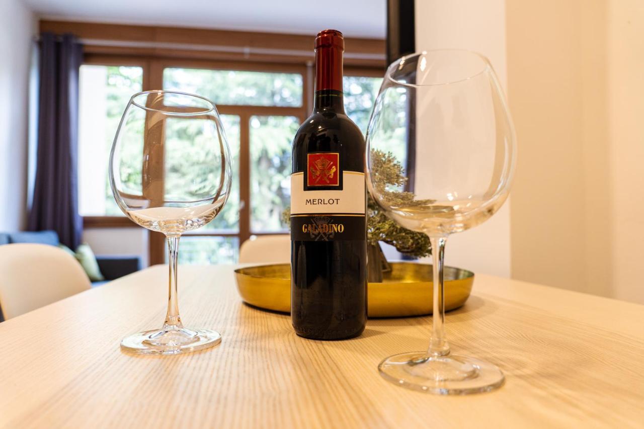 Flow Apartments Winkel Studio Merano Dış mekan fotoğraf