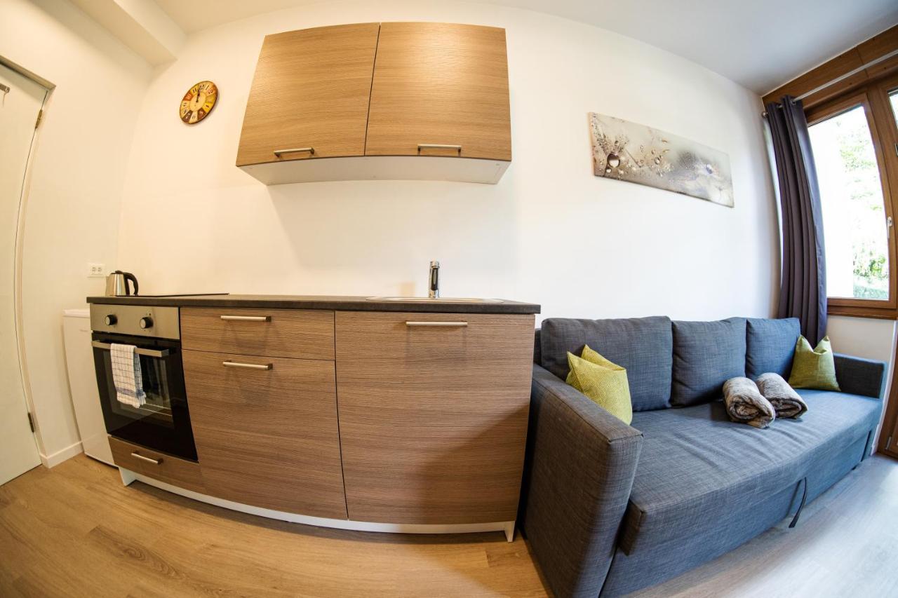 Flow Apartments Winkel Studio Merano Dış mekan fotoğraf
