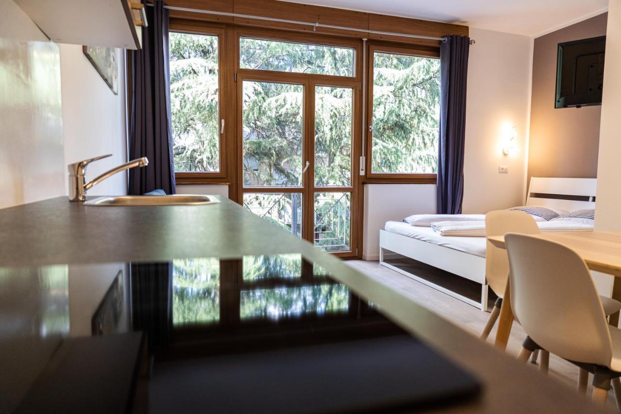 Flow Apartments Winkel Studio Merano Dış mekan fotoğraf