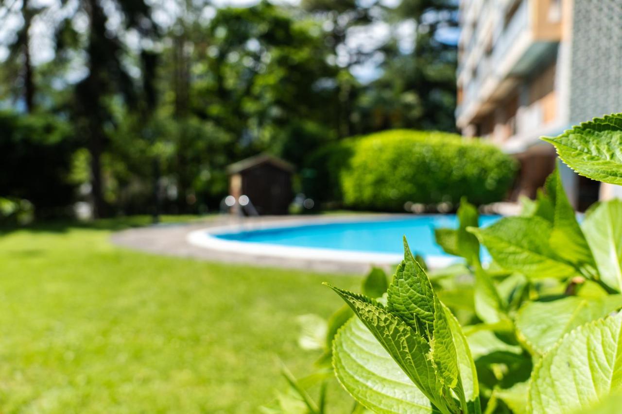 Flow Apartments Winkel Studio Merano Dış mekan fotoğraf