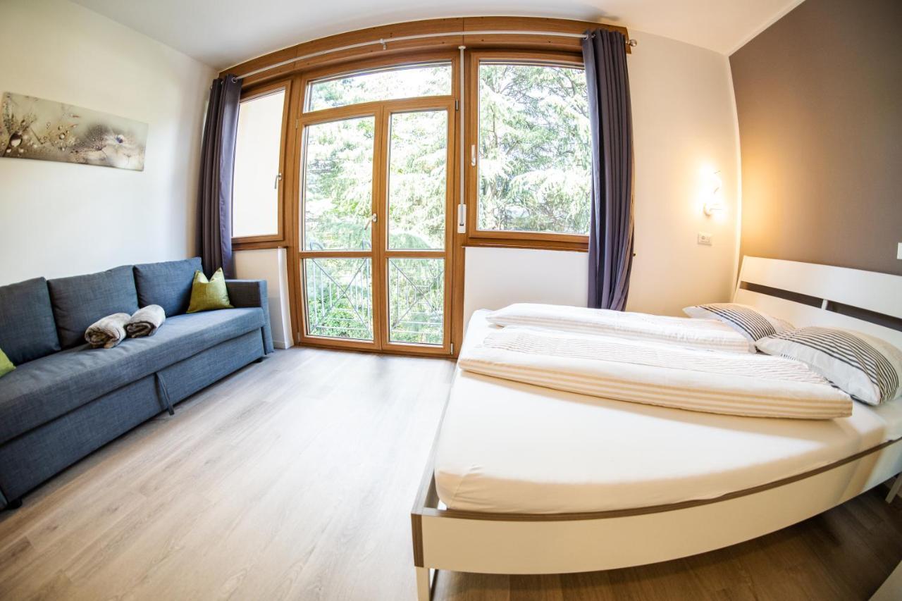 Flow Apartments Winkel Studio Merano Dış mekan fotoğraf